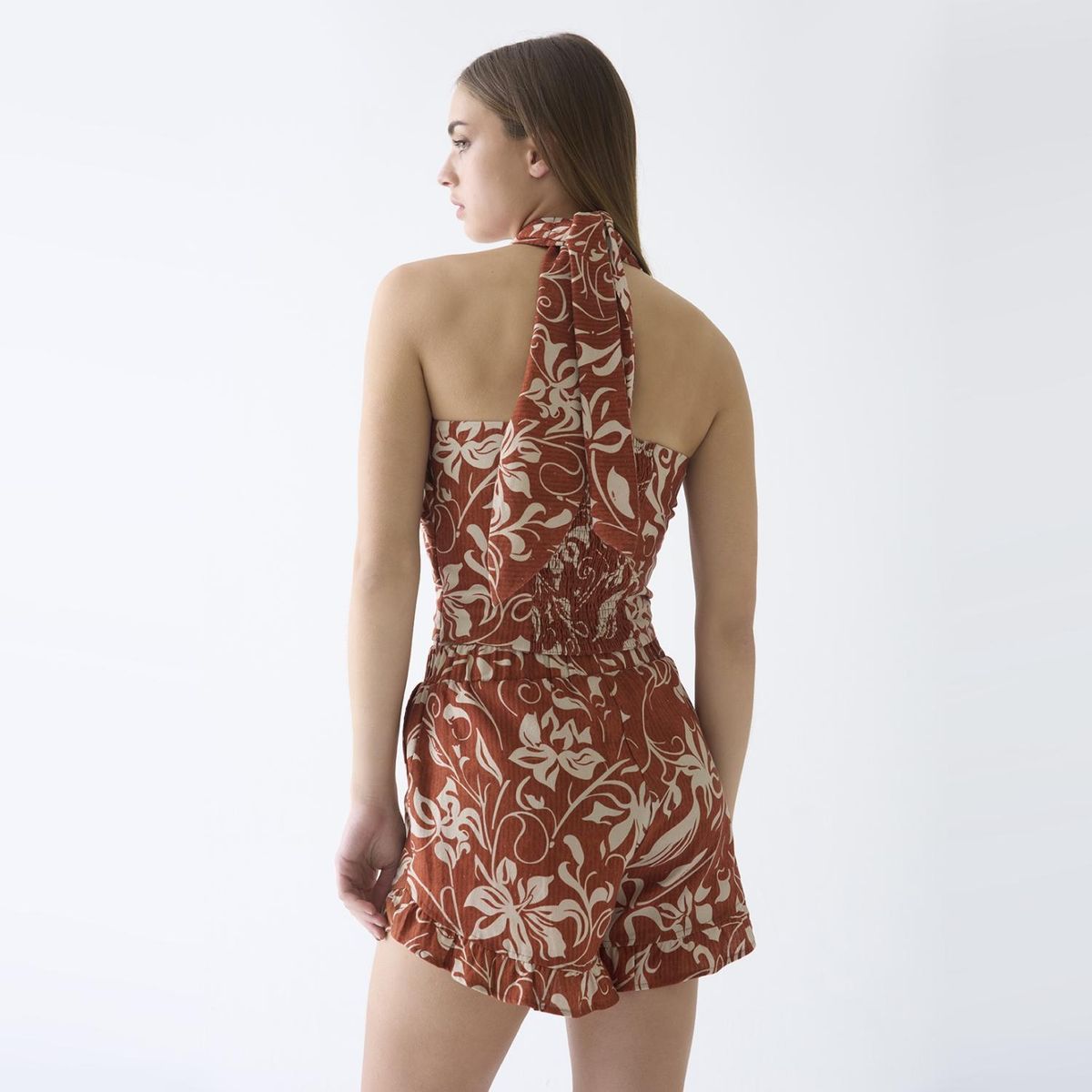 BRICK LONDON - Short  Tiro Medio Mujer Brick London