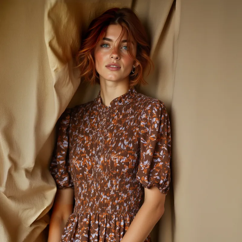 BRICK LONDON - Vestido Largo Mujer Brick London