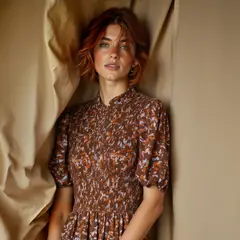 BRICK LONDON - Vestido Largo Mujer