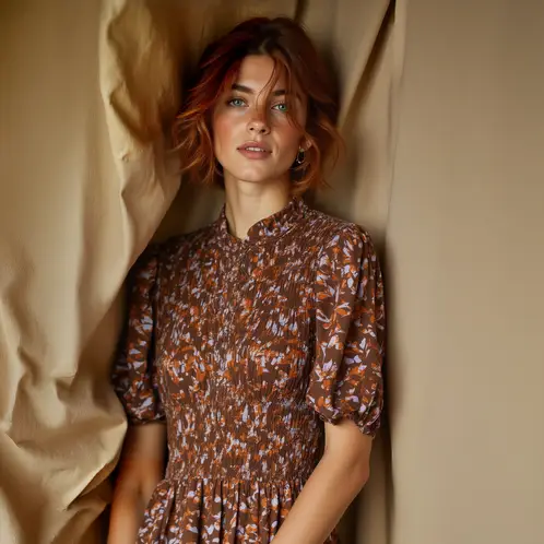 BRICK LONDON - Vestido Largo Mujer