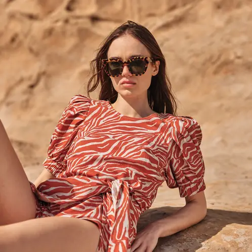 BRICK LONDON - Blusa Mujer
