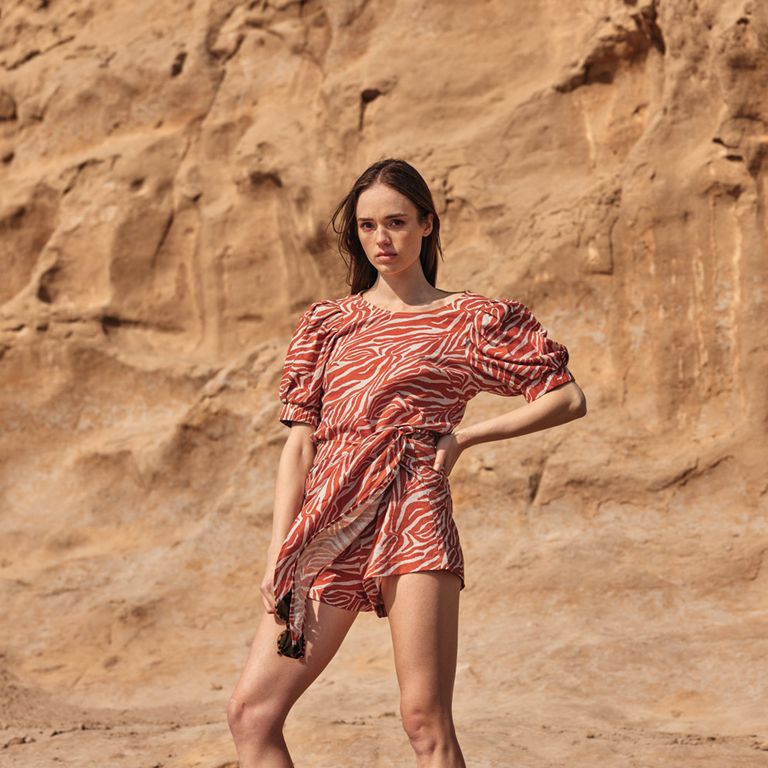 BRICK LONDON Blusa Mujer