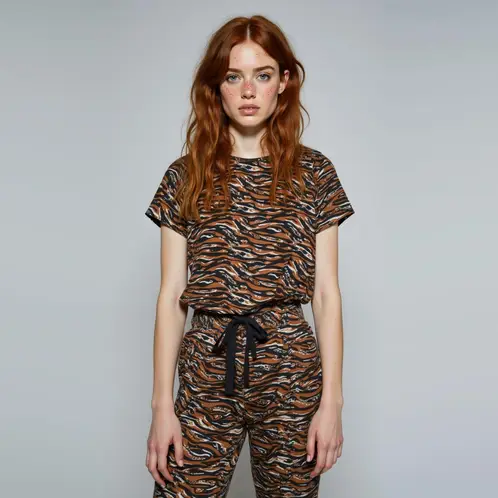 BRICK LONDON - Polera Algodón Peruano Mujer