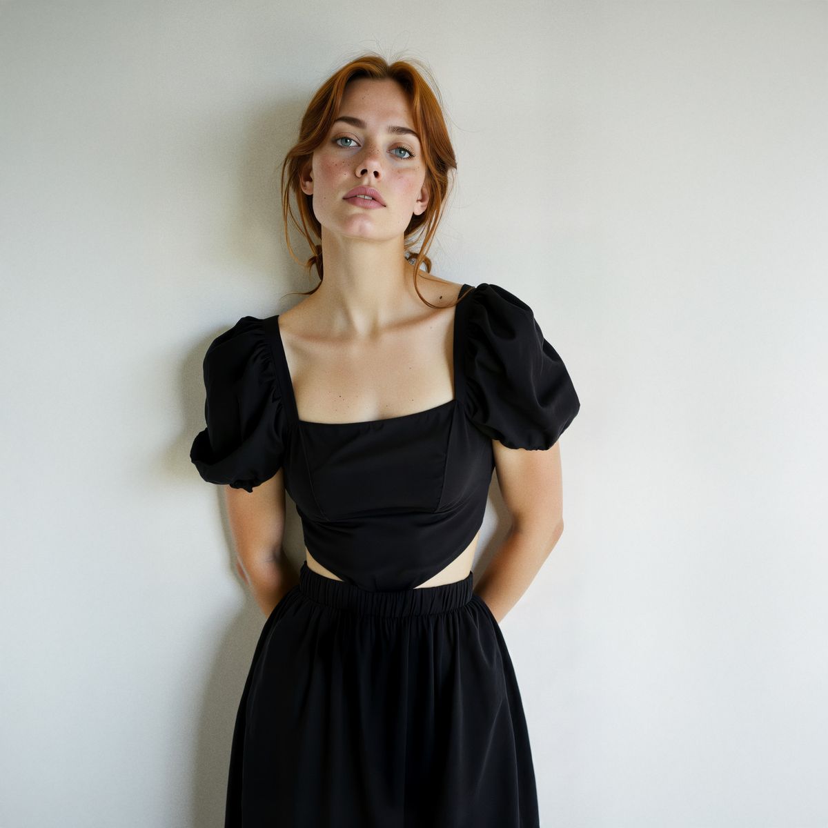 BRICK LONDON - Vestido Largo Algodón Mujer Brick London