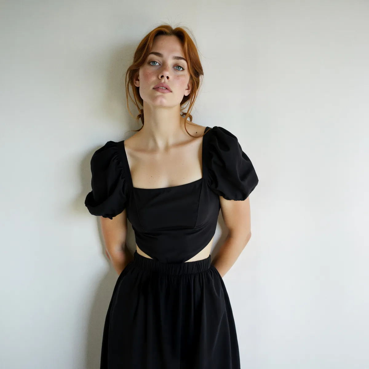 BRICK LONDON - Vestido Largo Algodón Mujer Brick London