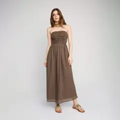 BRICK LONDON - Vestido Largo Mujer