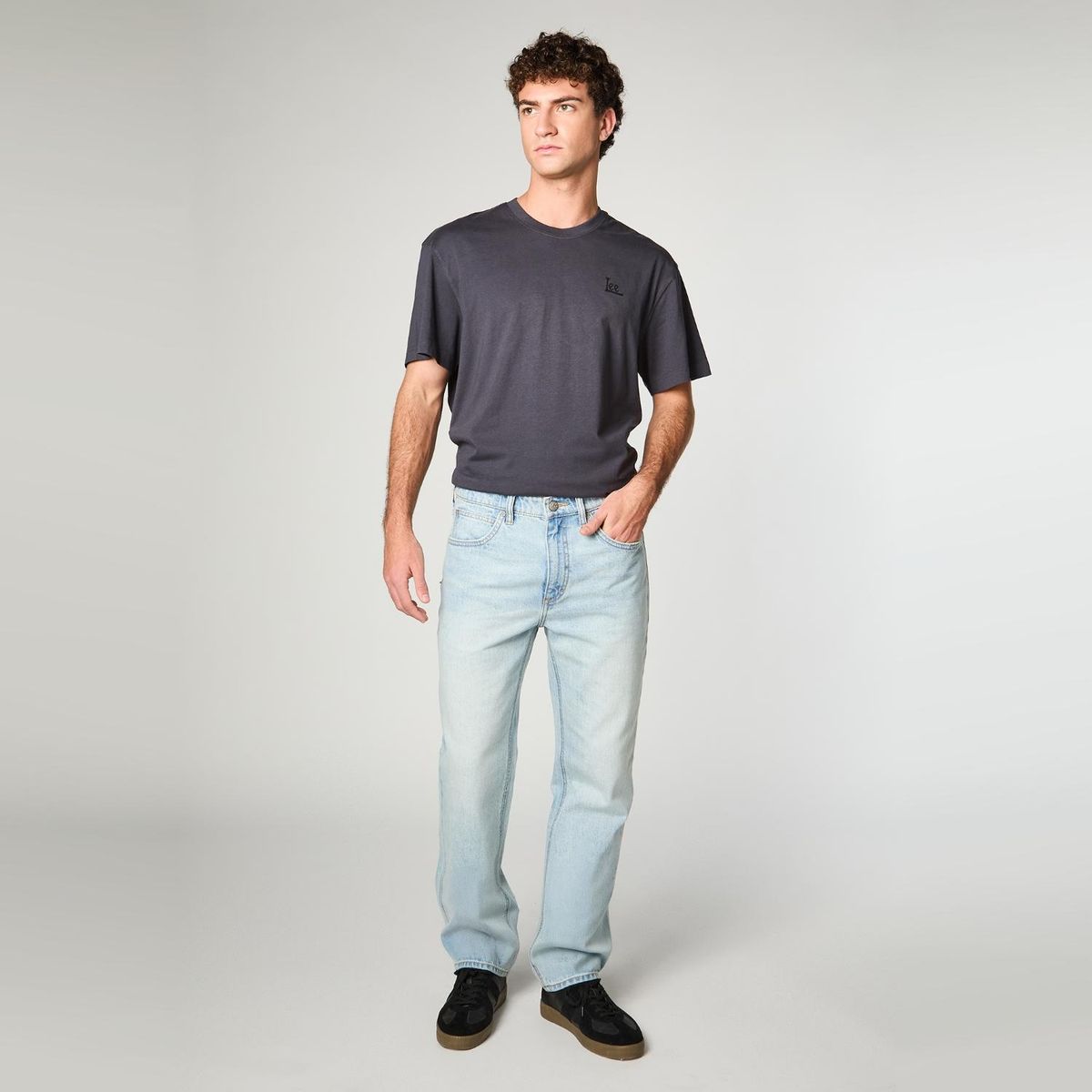 LEE - Jeans Relax Fit Hombre Lee