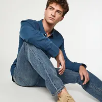 Jeans Slim Fit Hombre