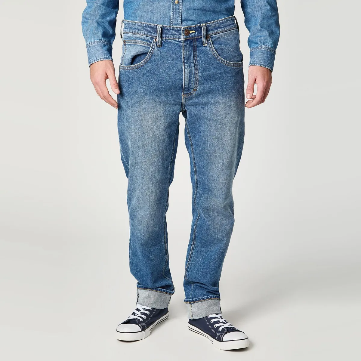 LEE - Jeans Straight Fit Hombre Lee