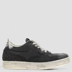 AS 98 - Adria Zapatilla Urbana Mujer Negro