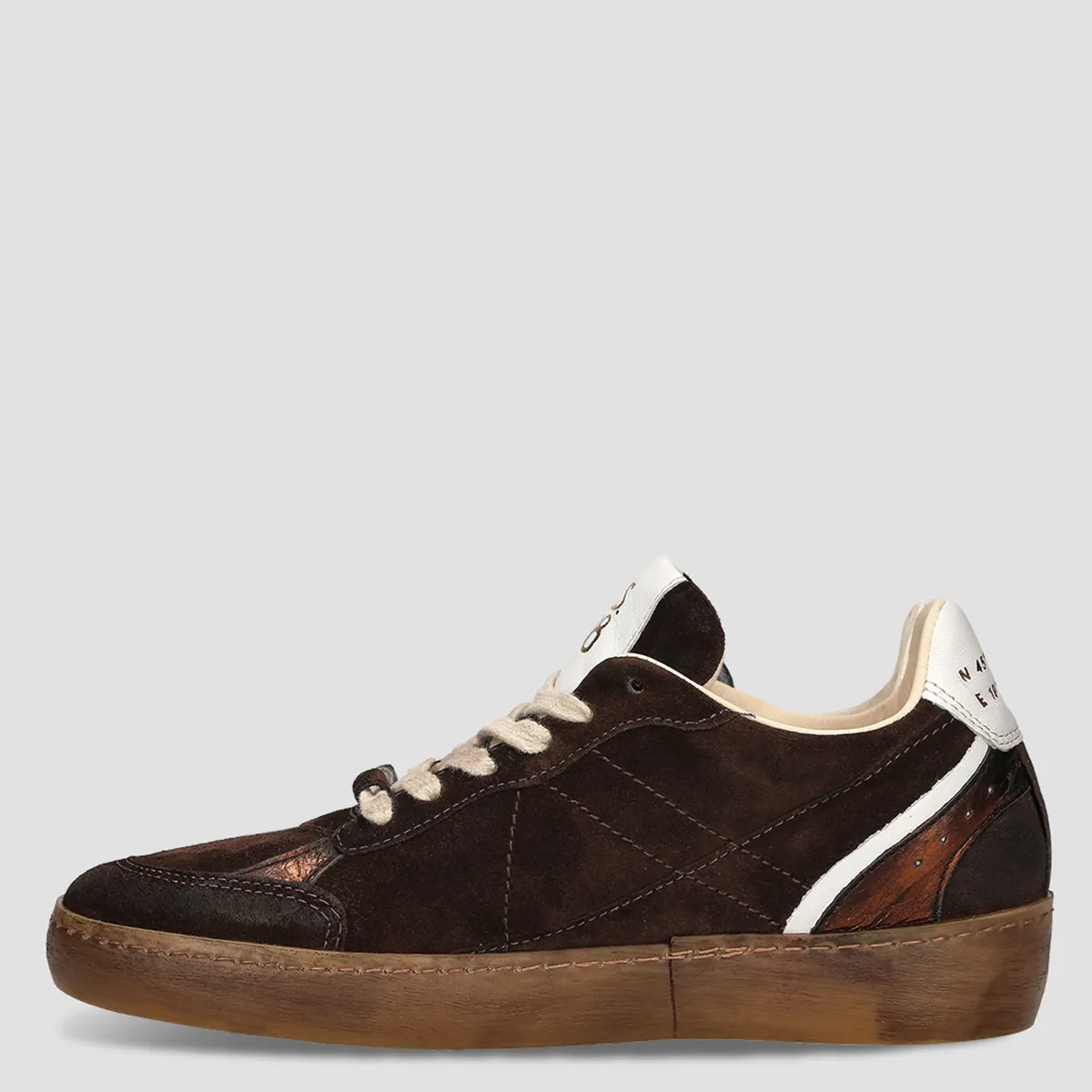AS 98 - Goback Ebano Zapatilla Urbana Mujer AS 98