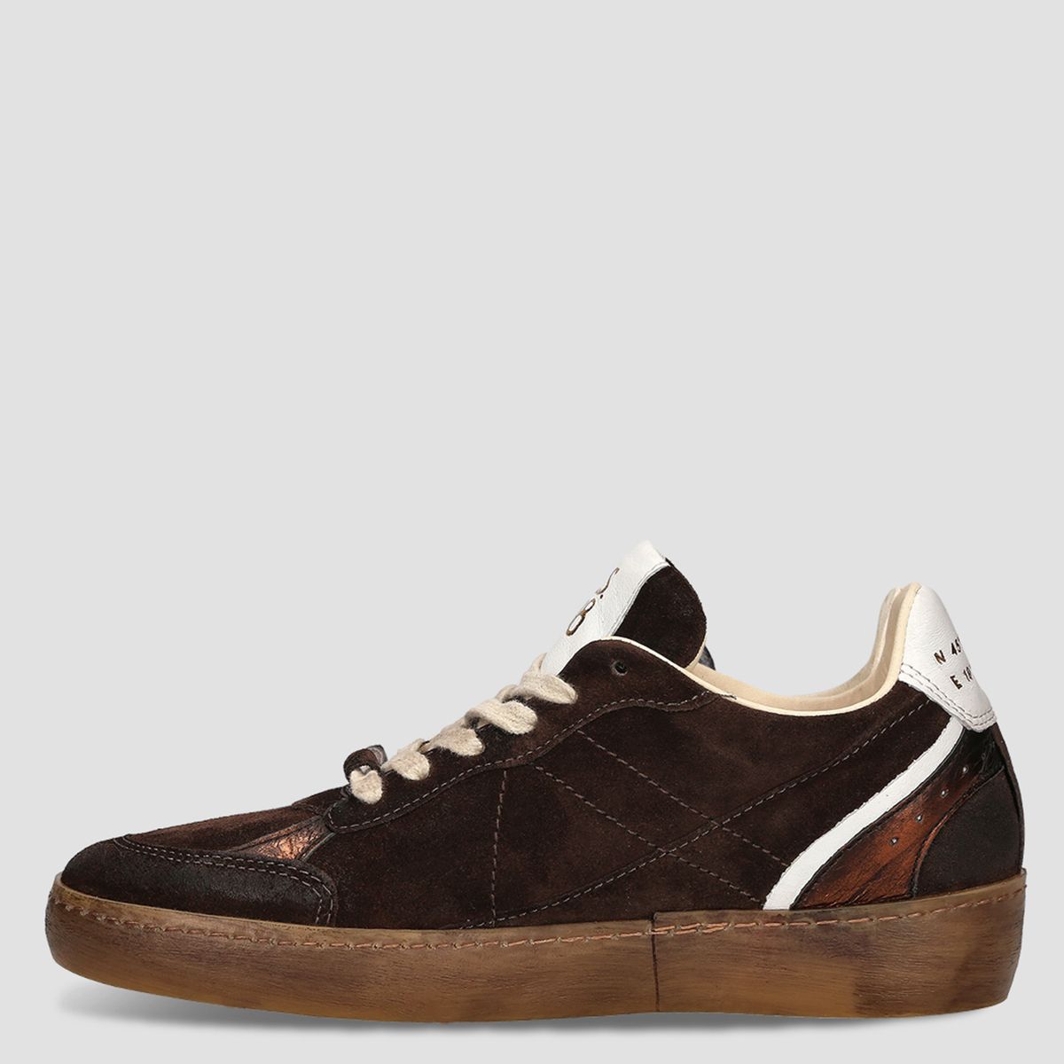 AS 98 - Goback Ebano Zapatilla Urbana Mujer AS 98