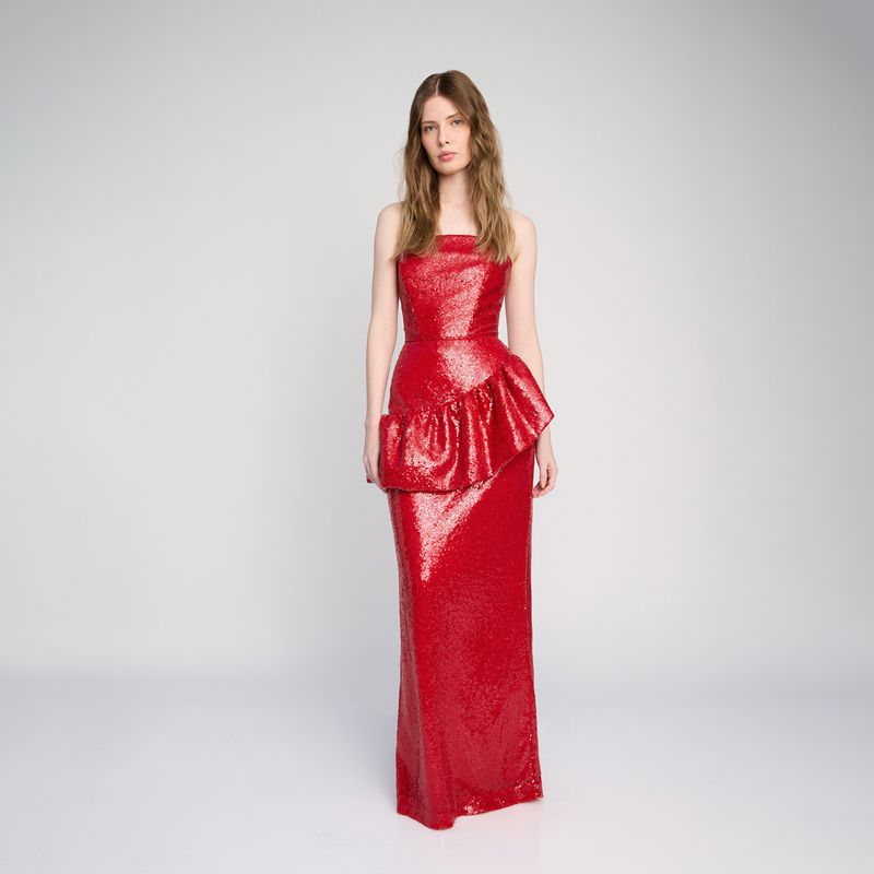 BASEMENT - Vestido Mujer Javiera Jordán Basement
