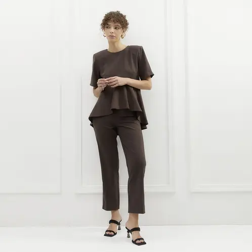 BASEMENT - Pantalón Mujer Javiera Jordán Basement