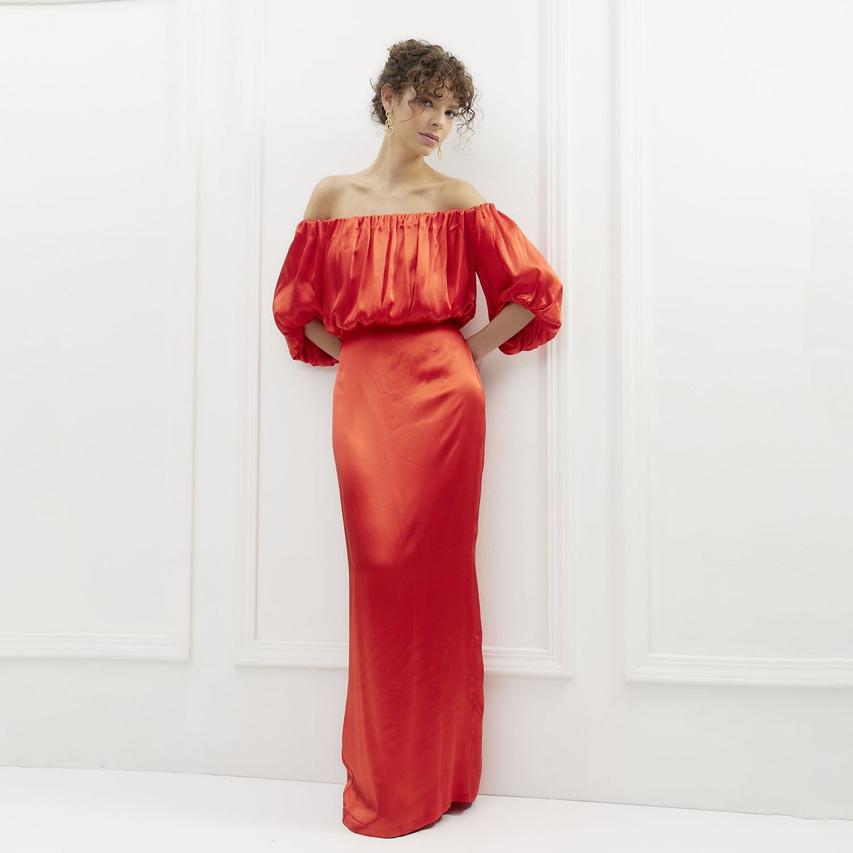 BASEMENT - Vestido Largo Mujer Basement