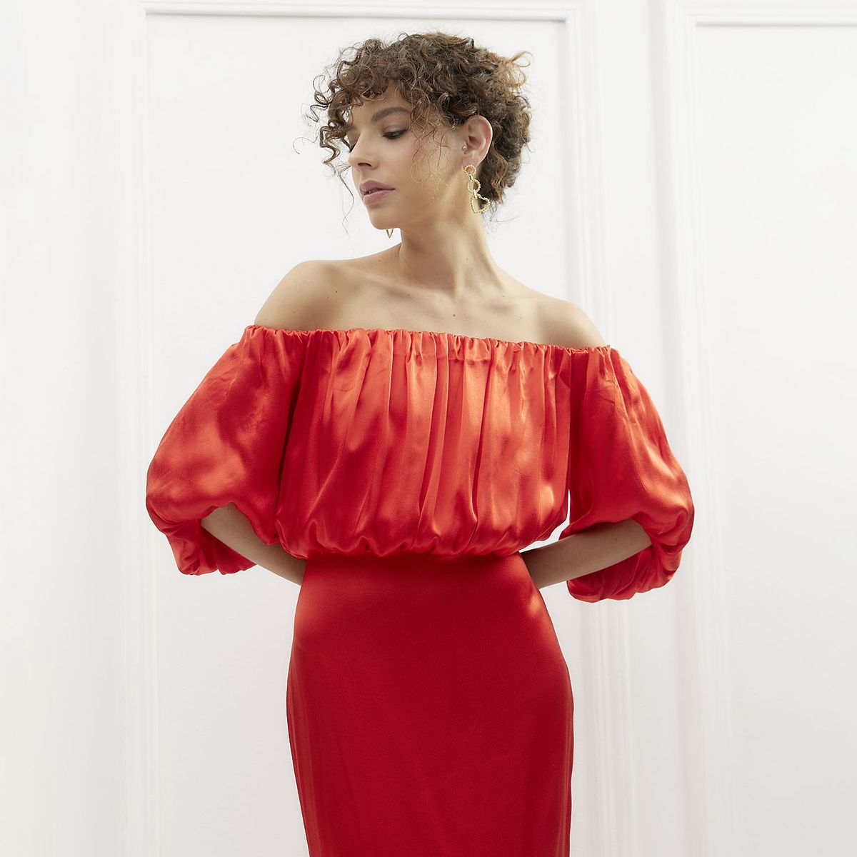 BASEMENT - Vestido Largo Mujer Basement