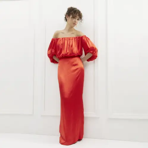 BASEMENT - Vestido Largo Mujer