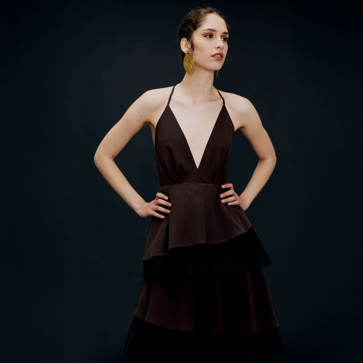 BASEMENT - Vestido Mujer Javiera Jordán Basement