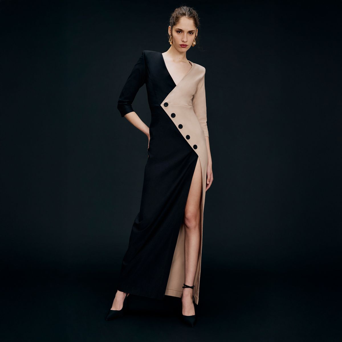 BASEMENT - Vestido Mujer Javiera Jordán Basement