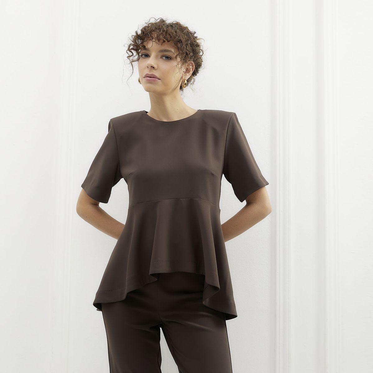 BASEMENT - Blusa Mujer Javiera Jordán Basement