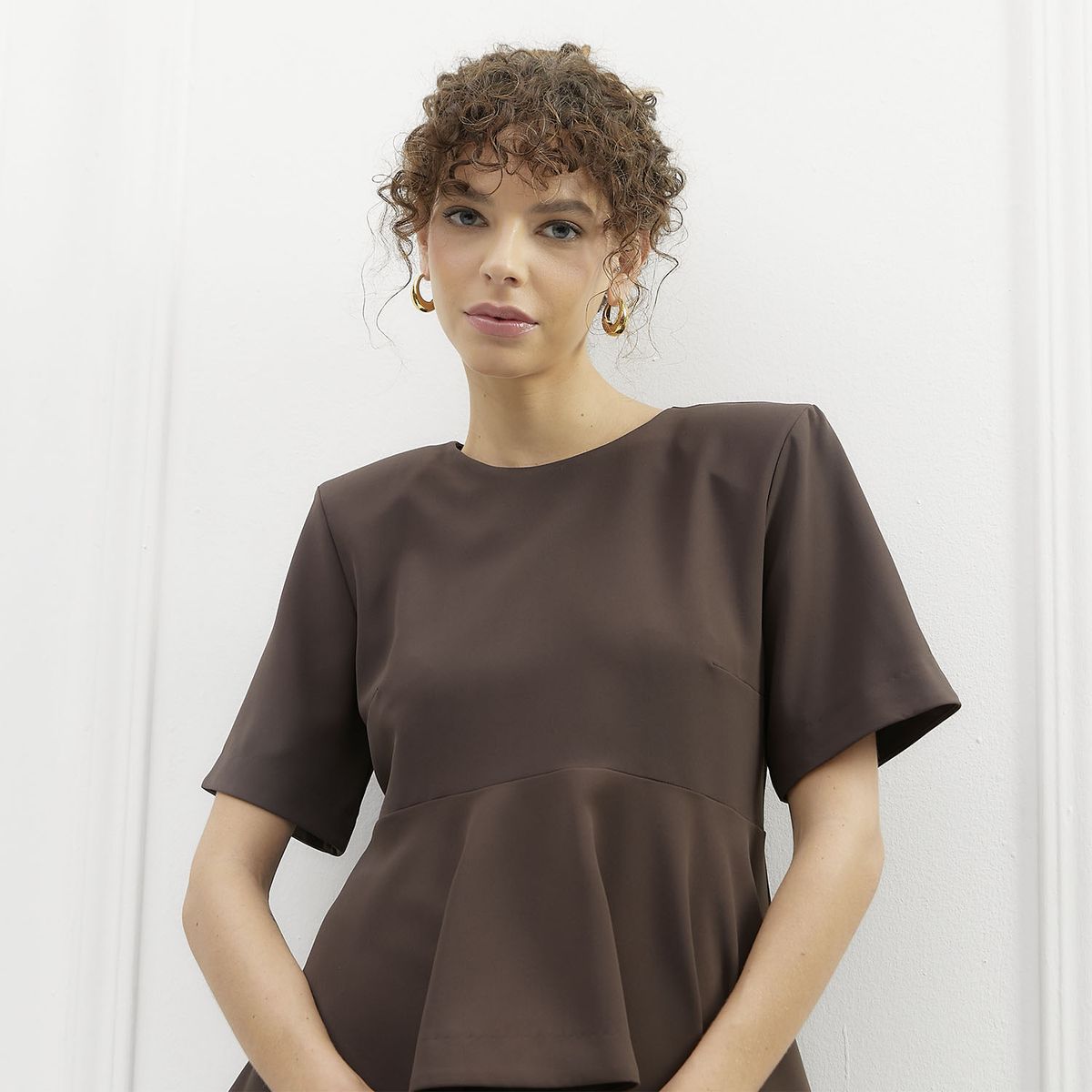 BASEMENT - Blusa Mujer Javiera Jordán Basement