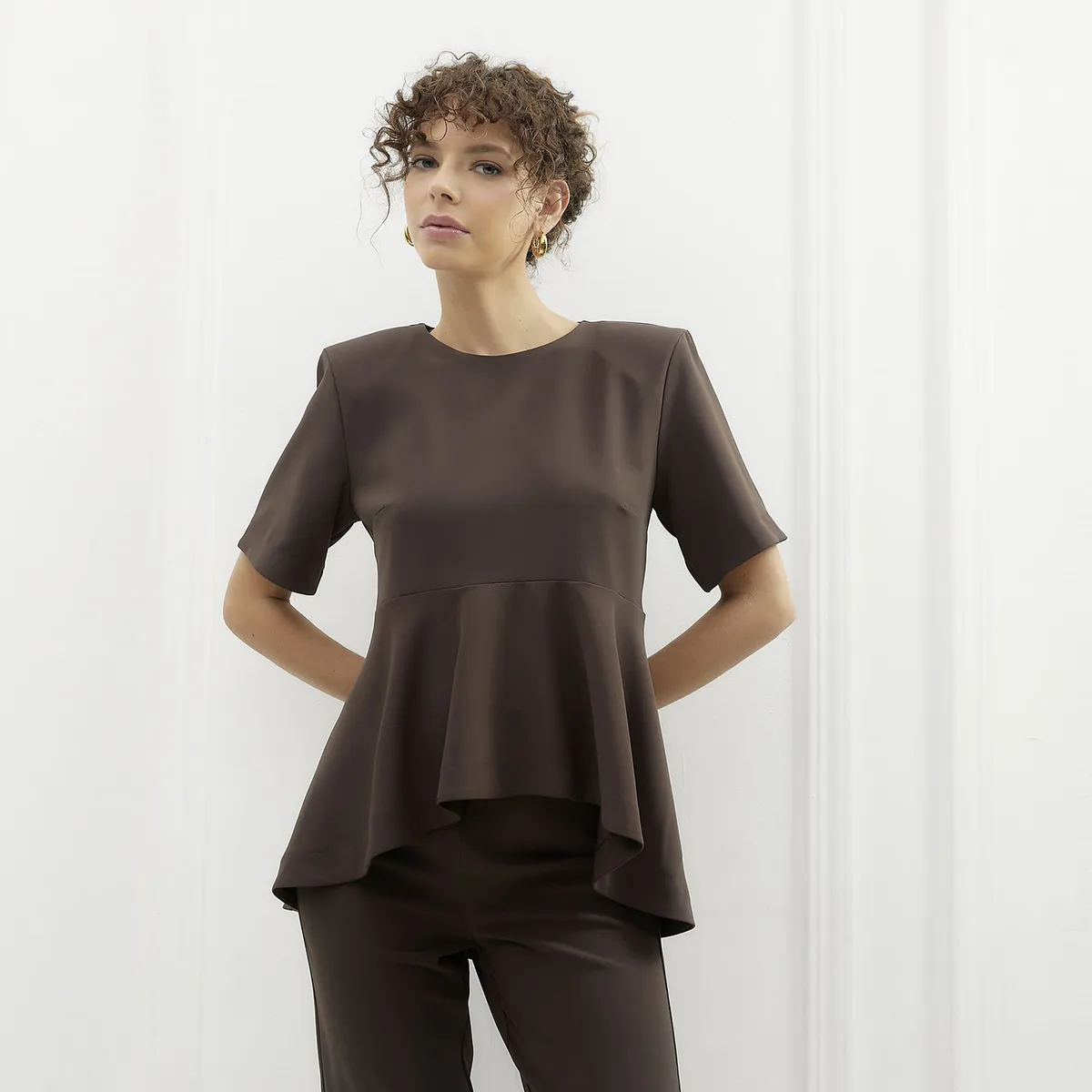 BASEMENT - Blusa Mujer Javiera Jordán Basement