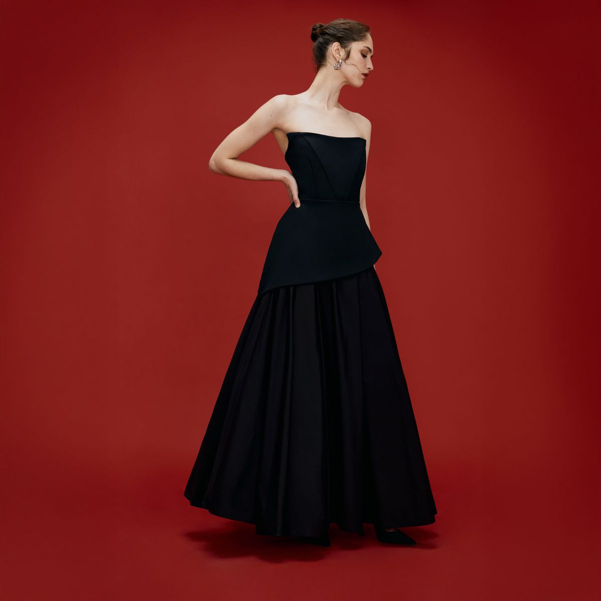 BASEMENT - Falda Mujer Algodón Javiera Jordán Basement