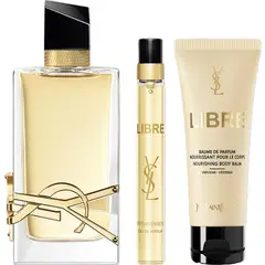 YVES SAINT LAURENT - Set Perfume Libre EDP Mujer 90ml + 10ml + Body Lotion
