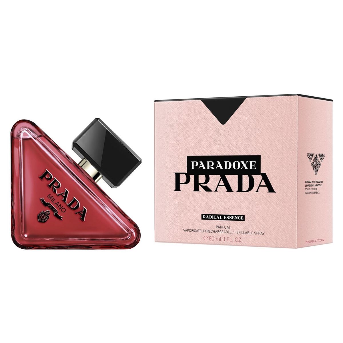 PRADA - Perfume Mujer Paradoxe Radical Essence Edp 90 Ml Prada