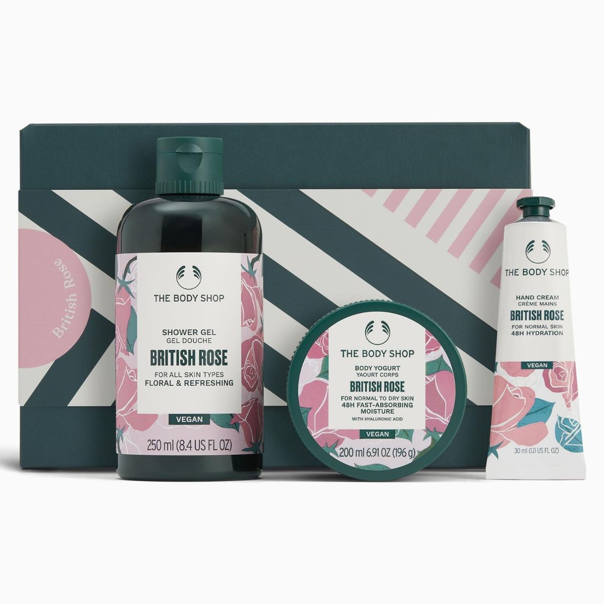 THE BODY SHOP - Esenciales De Rosa Británica The Body Shop
