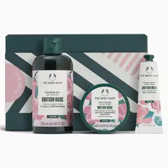 THE BODY SHOP - Esenciales De Rosa Británica
