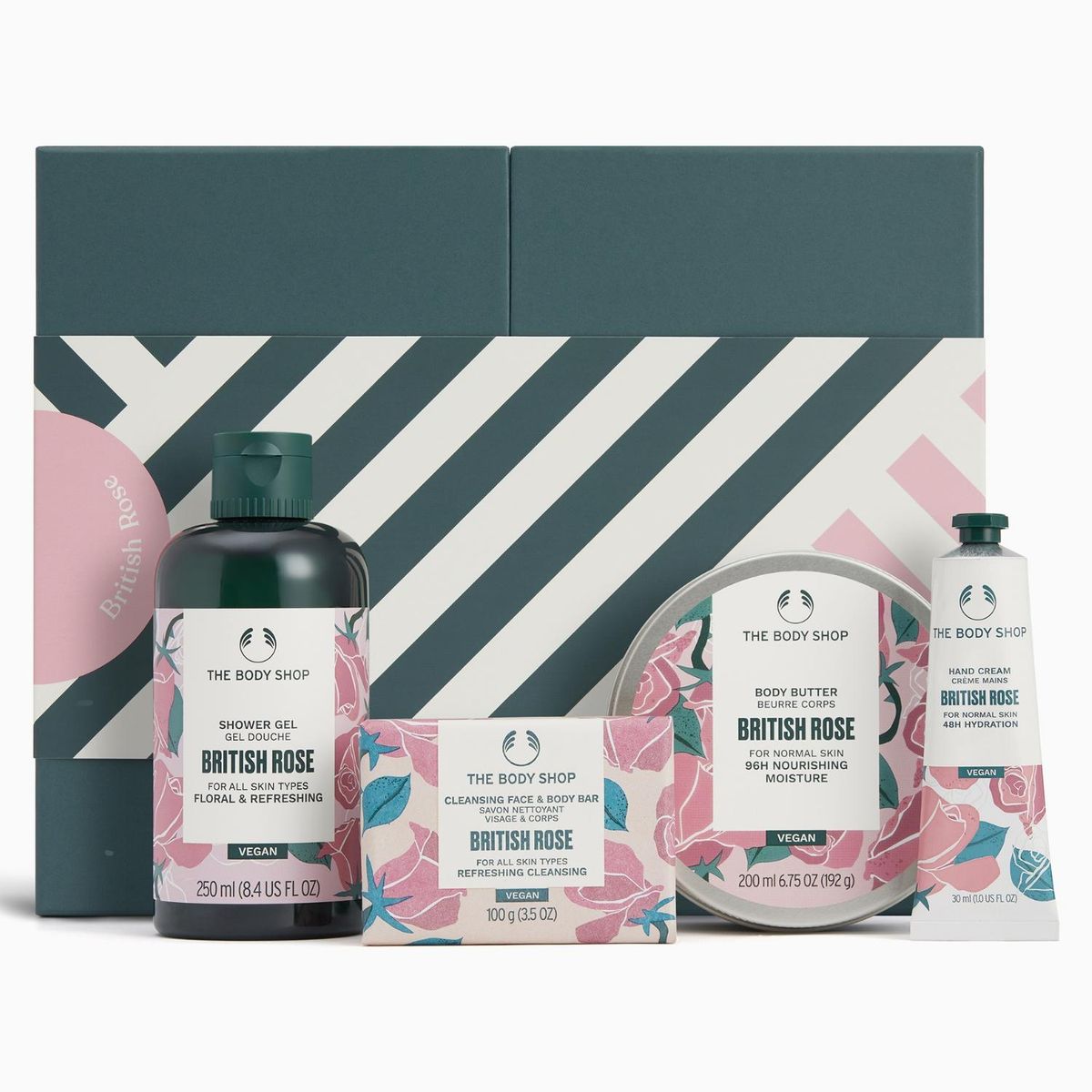 THE BODY SHOP - Set De Rosa Británica The Body Shop