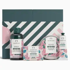 THE BODY SHOP - Set De Rosa Británica