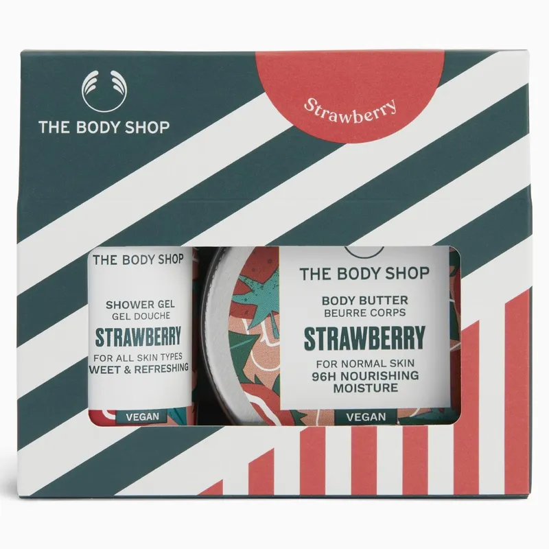 THE BODY SHOP - Set De Viaje De Frutilla The Body Shop