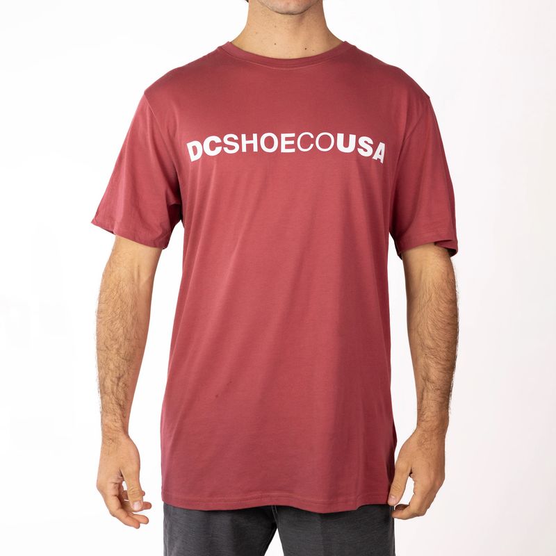 DC SHOES - Polera Manga Corta Algodón Hombre Dc