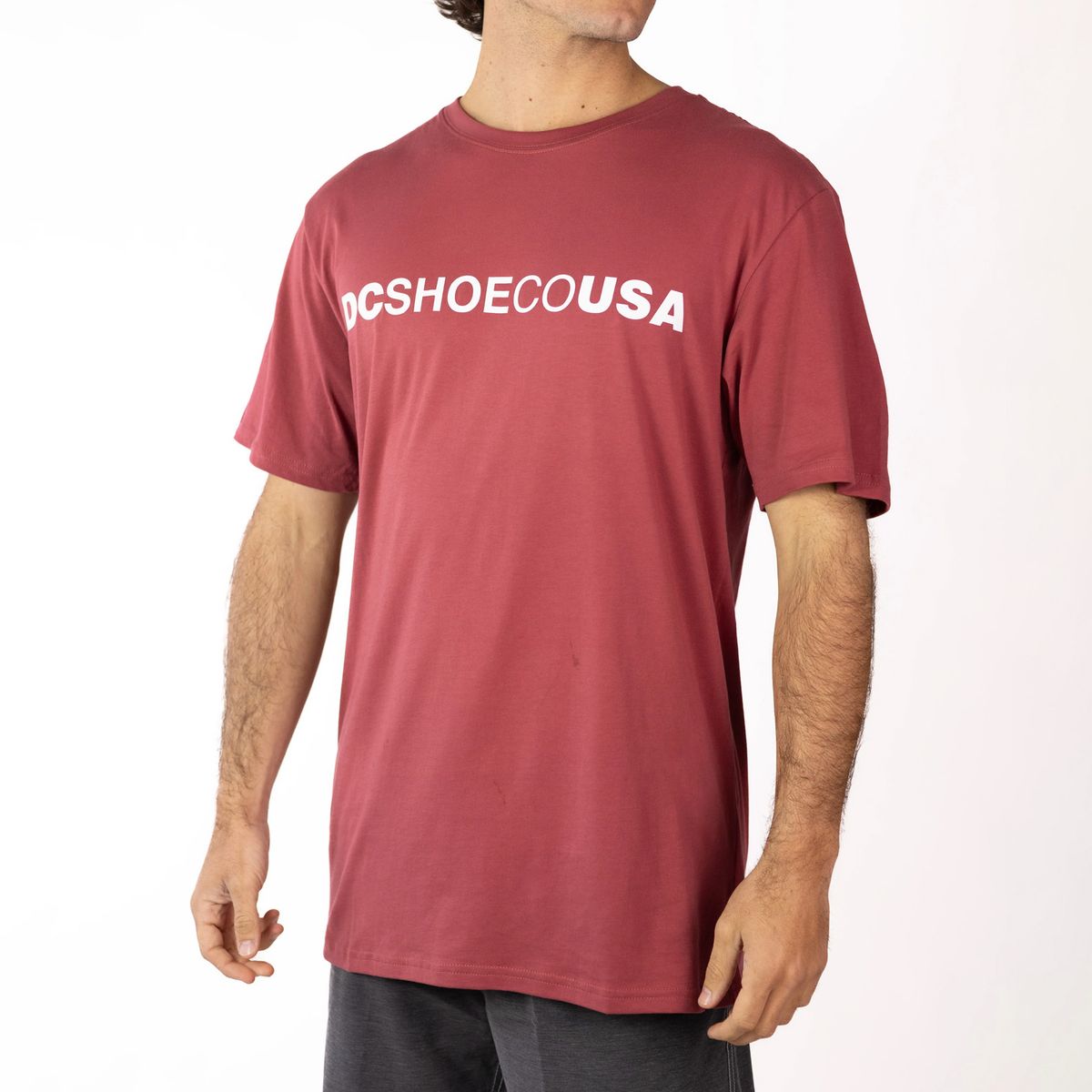 DC SHOES - Polera Manga Corta Algodón Hombre Dc