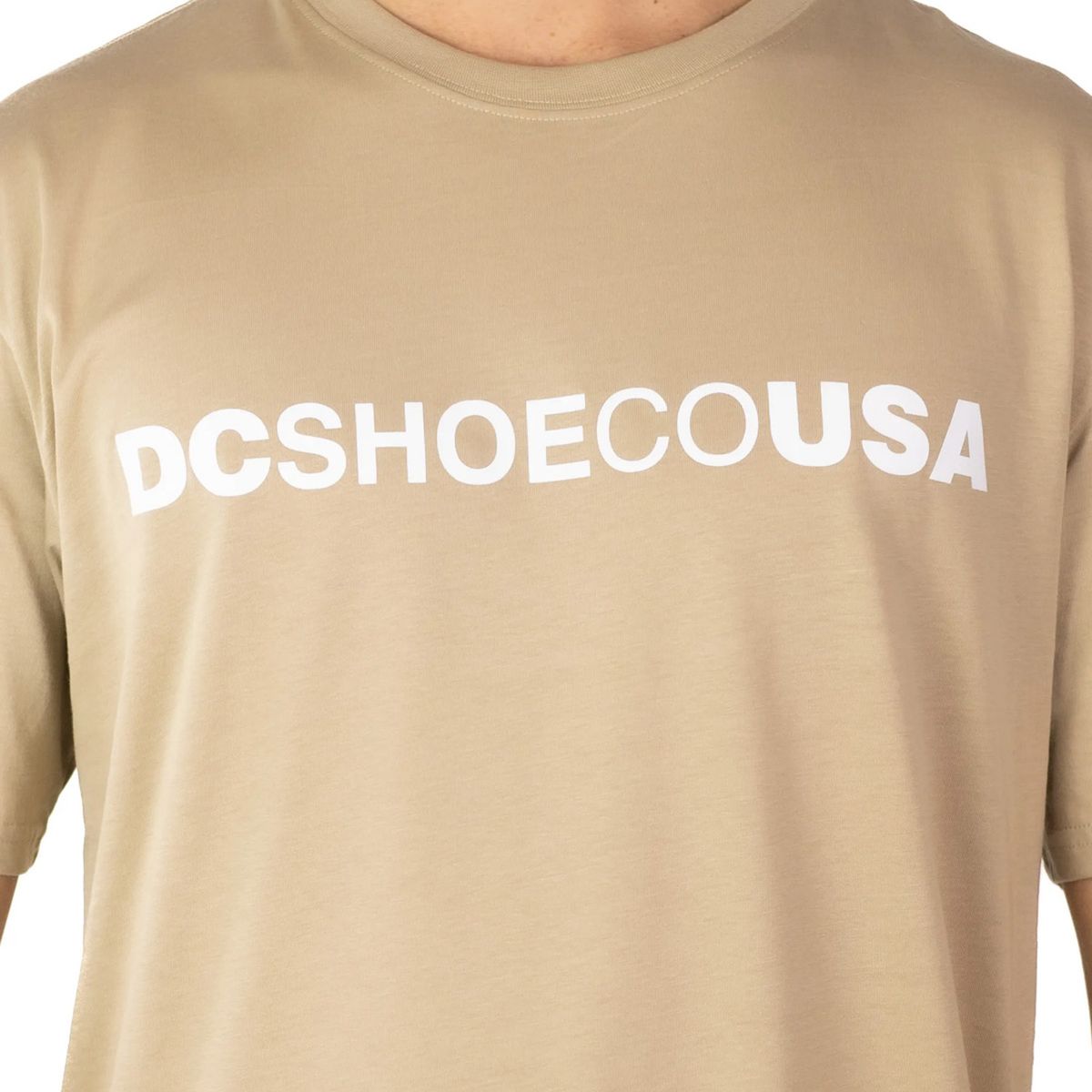 DC SHOES - Polera Manga Corta Algodón Hombre Dc