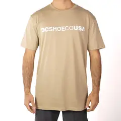 DC SHOES - Polera Manga Corta Algodón Hombre Dc