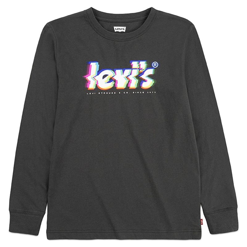 LEVIS - Polera Niño Algodón Levis
