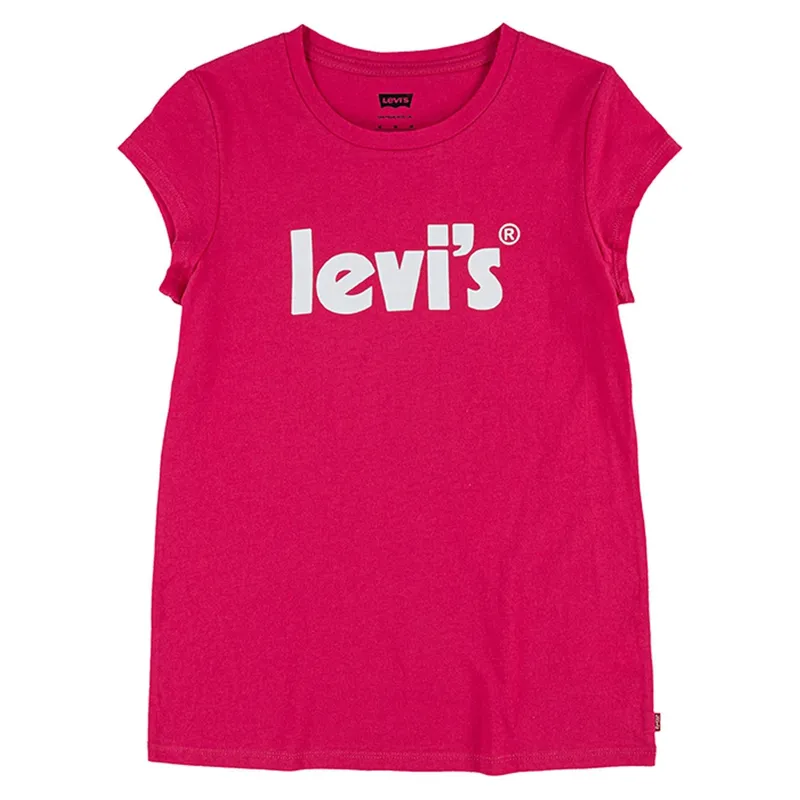 LEVIS - Polera Niño Algodón Levis