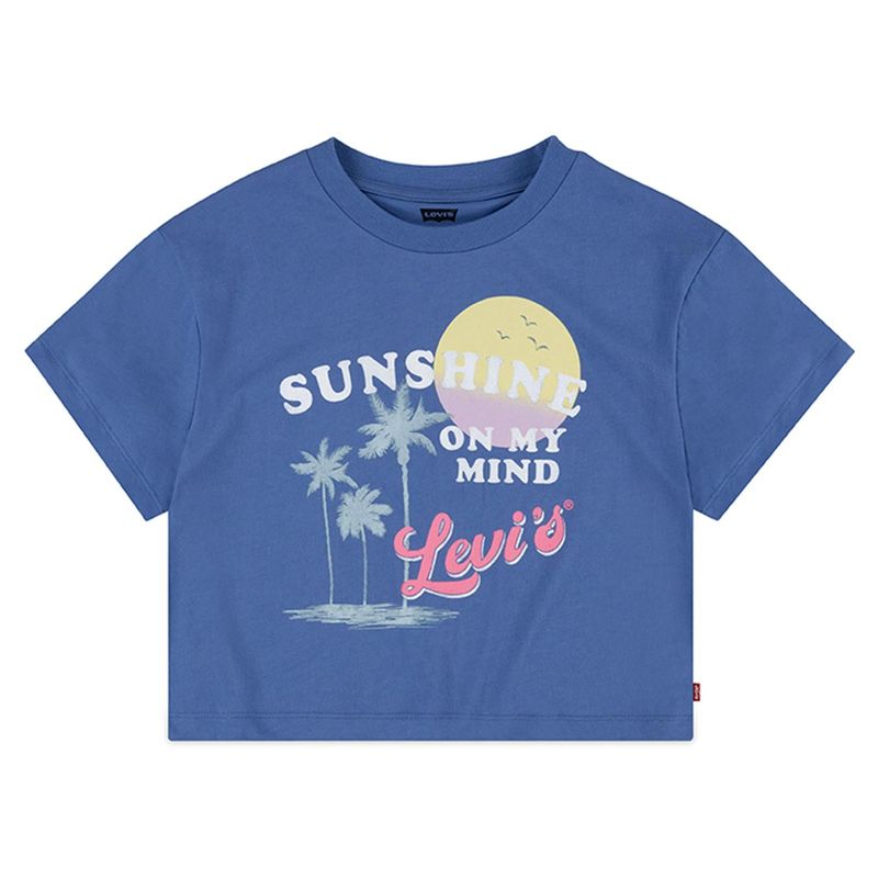 LEVIS - Polera Niña Algodón Levis