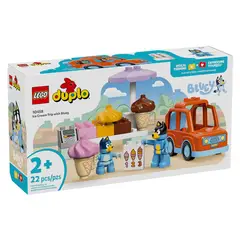 LEGO - Duplo - Excursión a la Heladería con Bluey