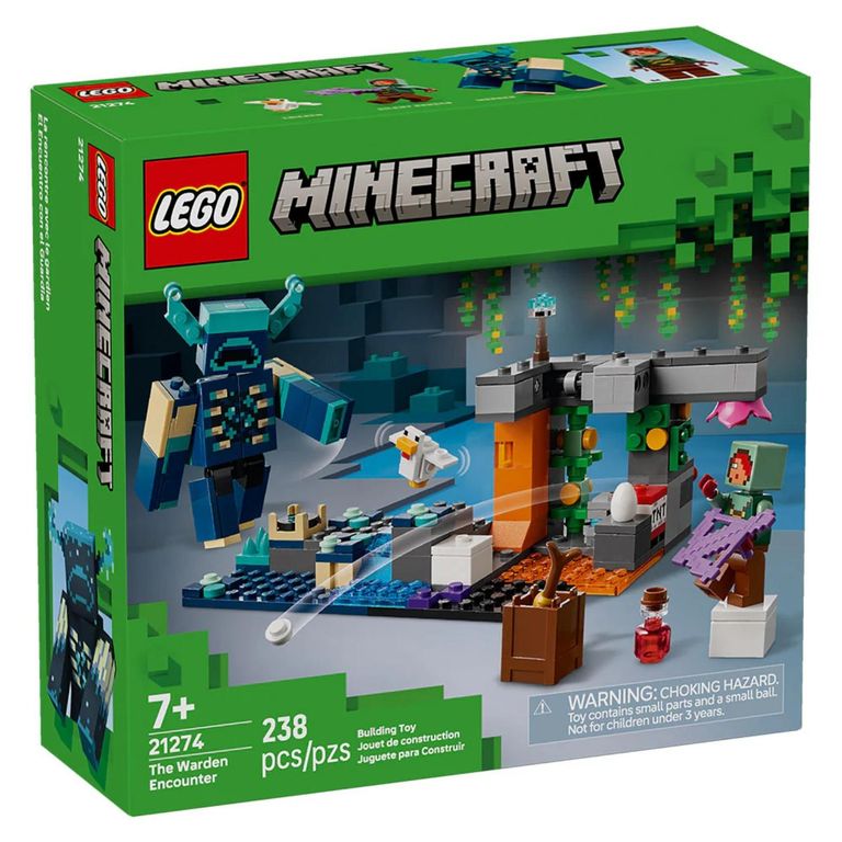 Minecraft - El Encuentro con el Custodio