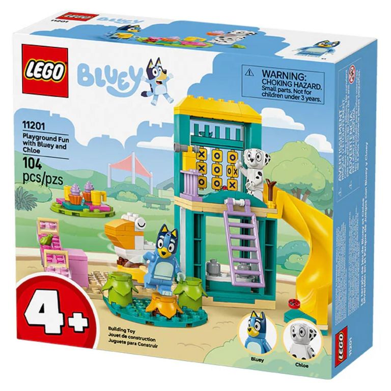 Duplo - Diversión en el Parque de Juegos con Bluey y Chloe