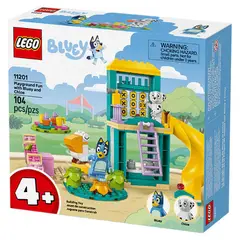 LEGO - Duplo - Diversión en el Parque de Juegos con Bluey y Chloe