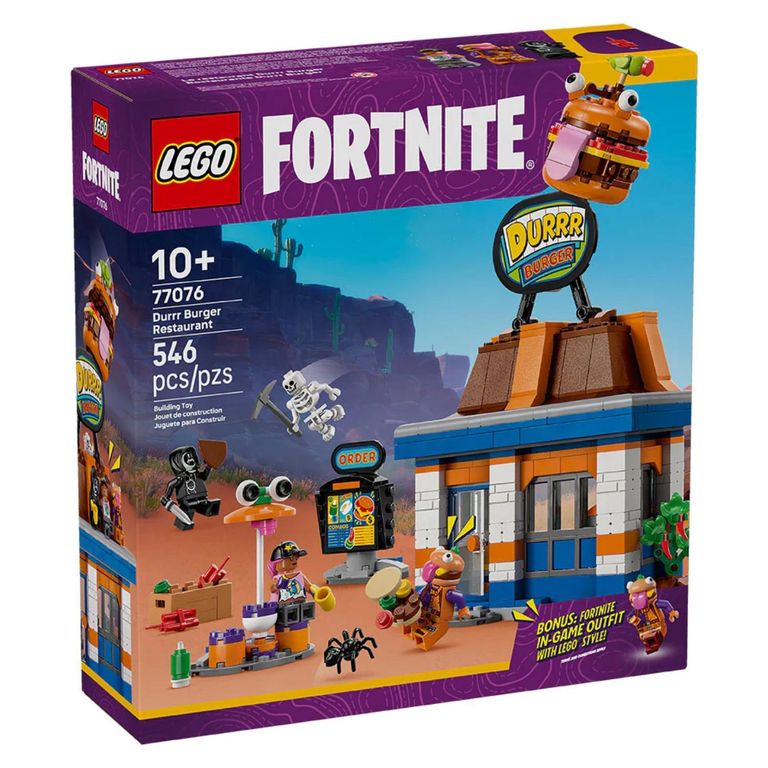 Fortnite - Restaurante Hamburguesa