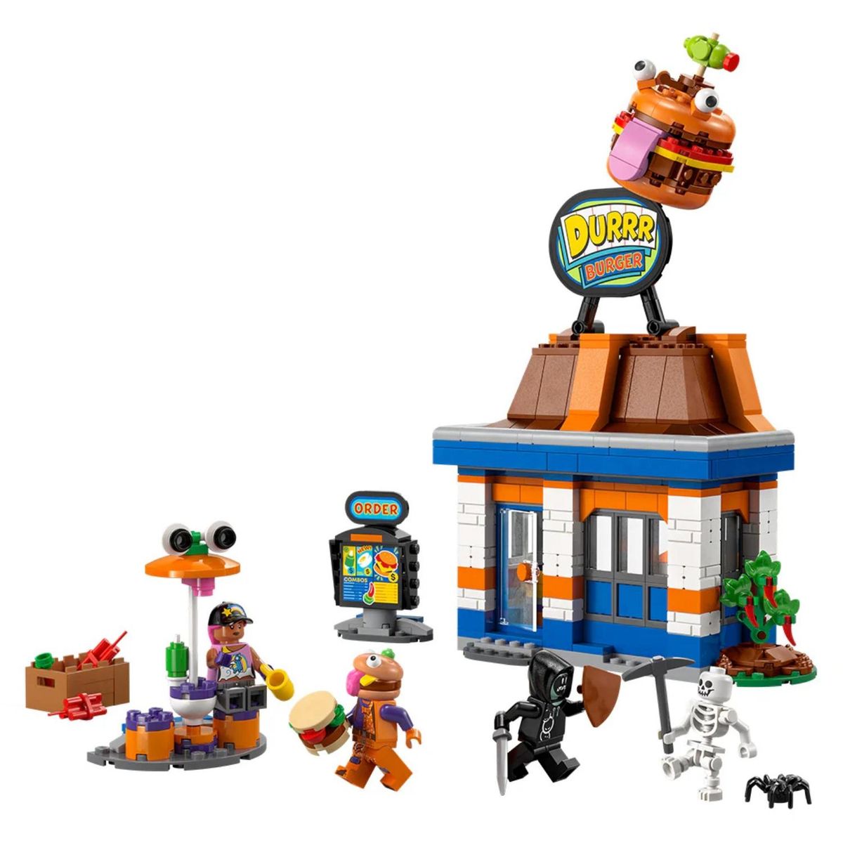 LEGO - Lego Fortnite - Restaurante Hamburguesa