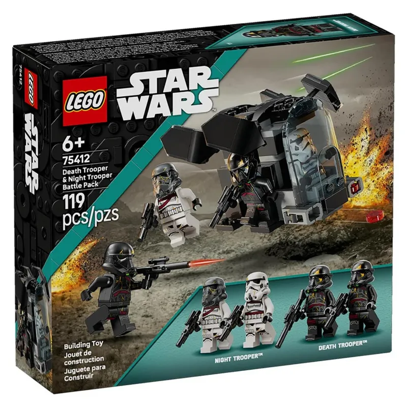 LEGO - Lego Star Wars - Pack de Combate: Soldado de la Muerte y Soldado de la Noche