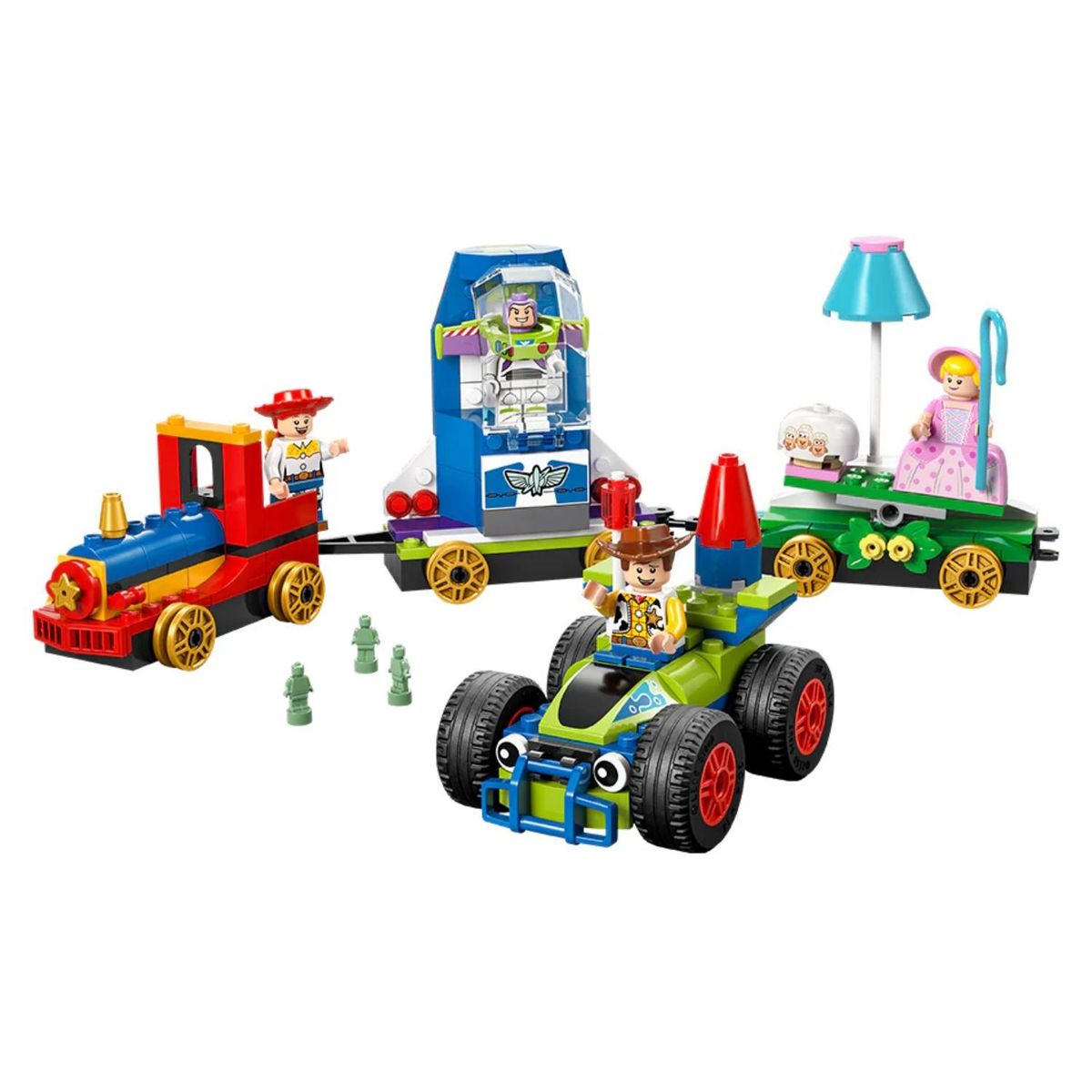 LEGO - Lego Disney Pixar - Tren de Celebración de Toy Story y Auto RC