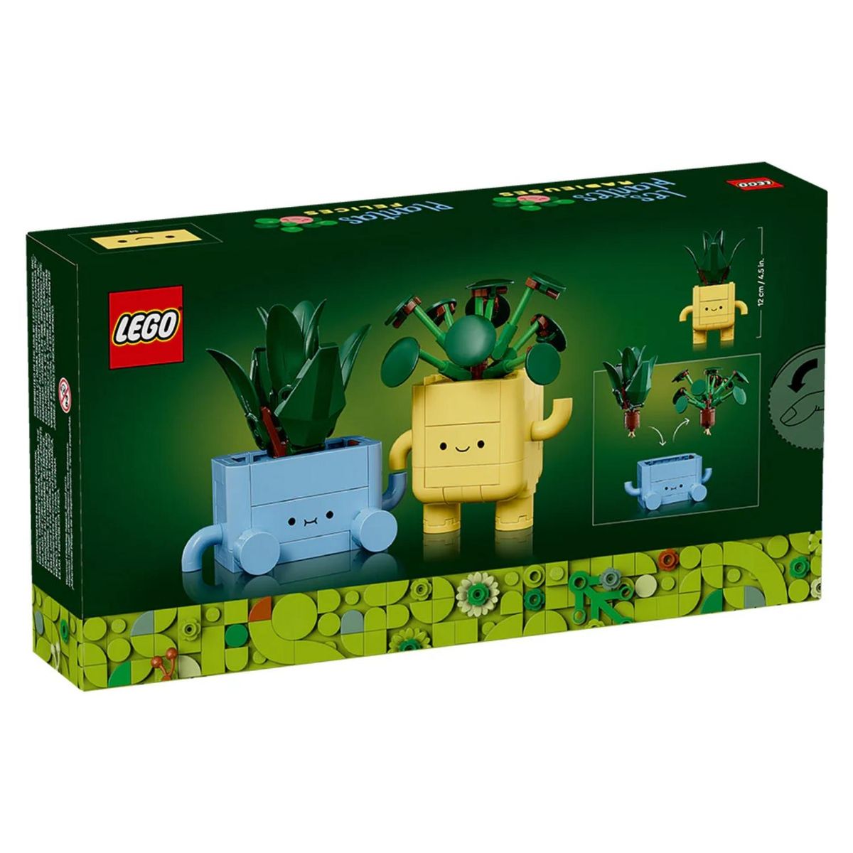 LEGO - Plantas Felices Lego